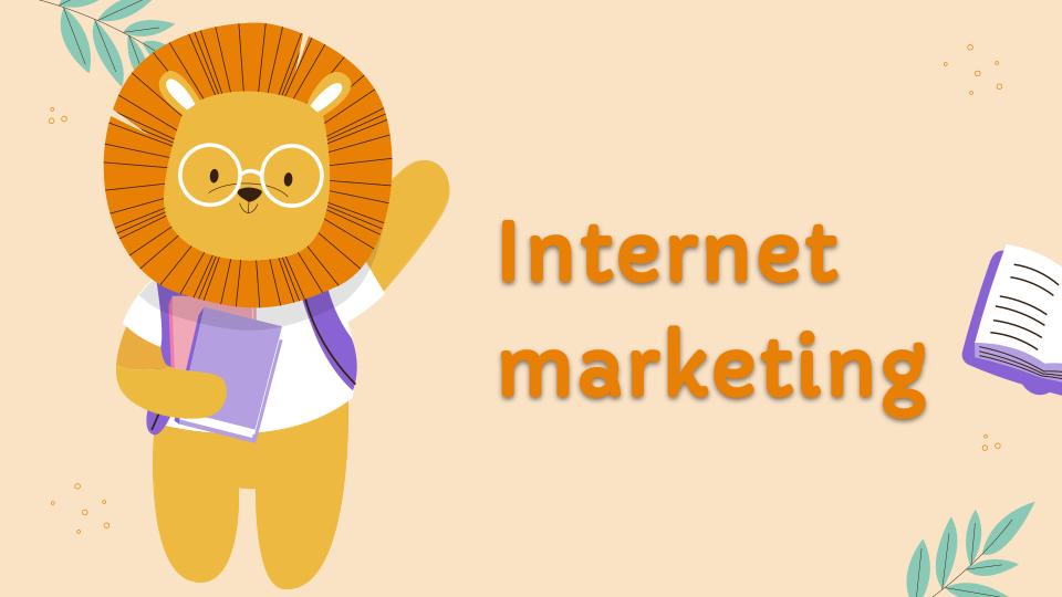 網路行銷(internet marketing)
